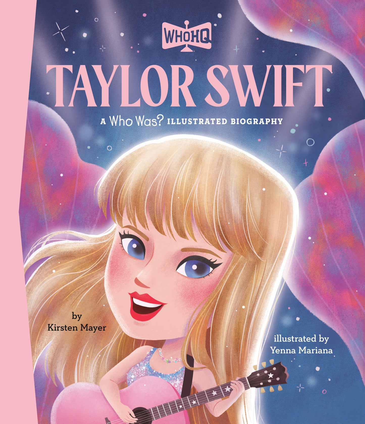 Taylor Swift: A Who Was? Illustrated Biography - 10/14/25 - Release Date:  10/14/25