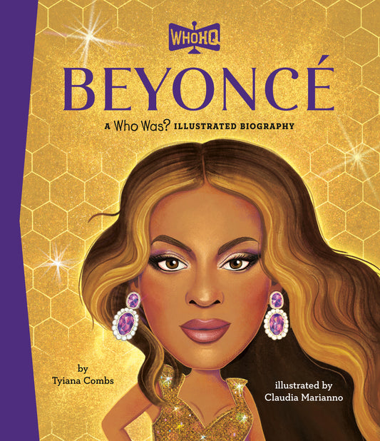 Beyoncé: A Who Was? Illustrated Biography - 10/14/25 - Release Date:  10/14/25