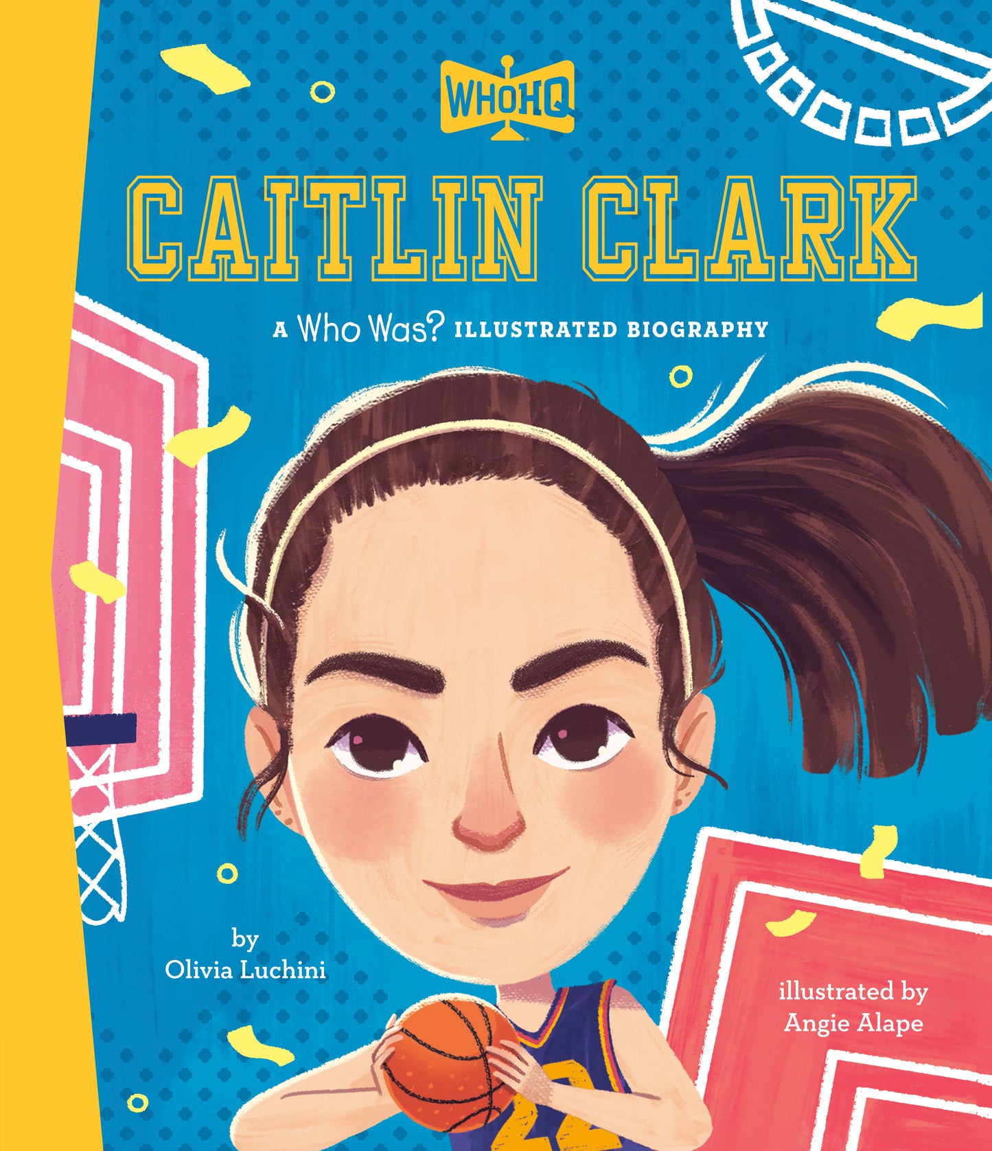 Caitlin Clark: A Who Was? Illustrated Biography - 10/14/25 - Release Date:  10/14/25