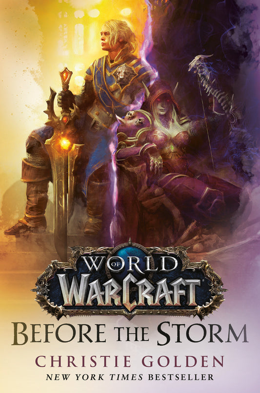World of Warcraft: Before the Storm - 10/14/25 - Release Date:  10/14/25