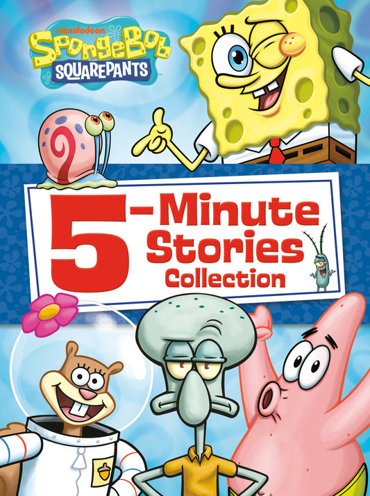 SpongeBob SquarePants 5-Minute Stories Collection - 10/14/25 - Release Date:  10/14/25