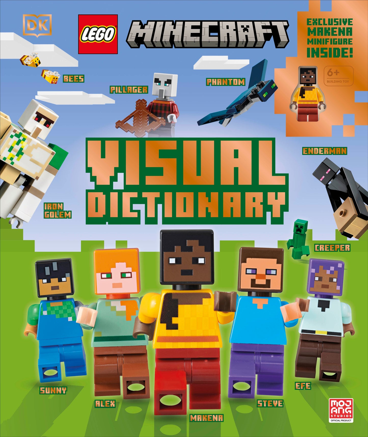 LEGO Minecraft Visual Dictionary ISBN: 9798217126095 - Release Date: 10/7/25