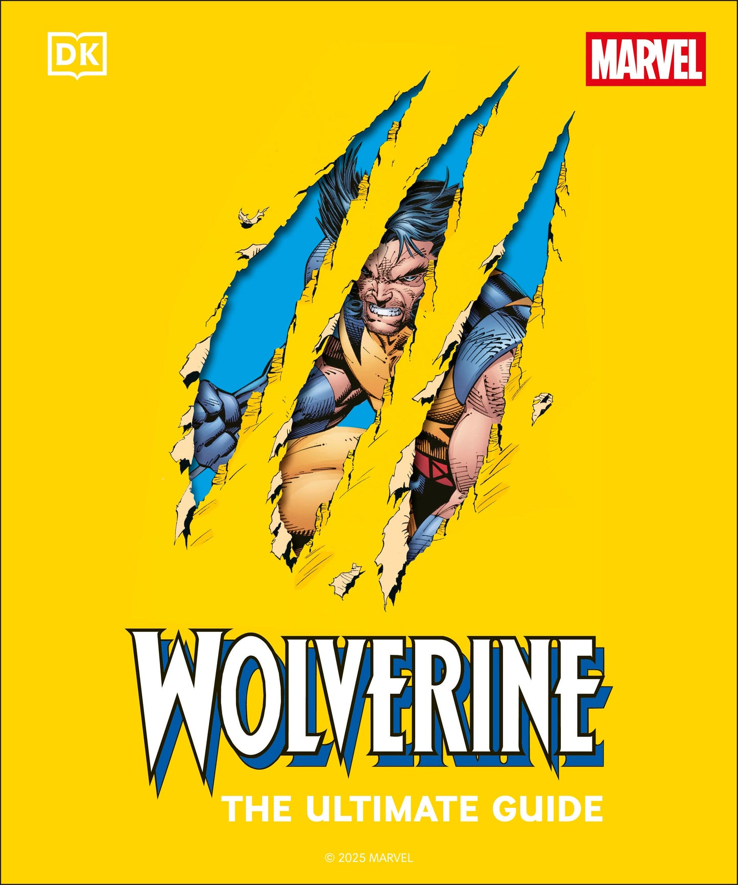 Wolverine The Ultimate Guide ISBN: 9798217126385 - Release Date: 11/11/25