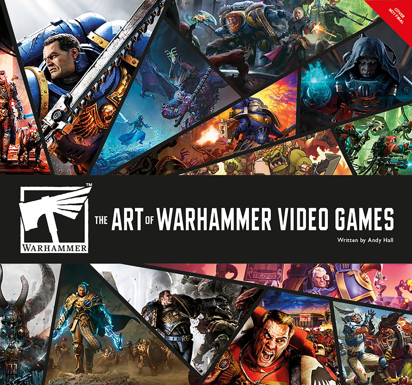 The Art of Warhammer Video Games ISBN: 9798217130757 - Release Date: 11/25/25