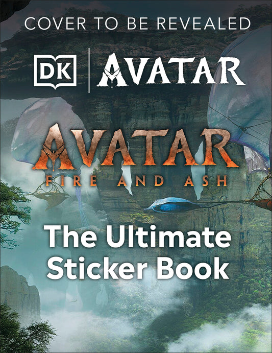 Avatar Fire and Ash Ultimate Sticker Book ISBN: 9798217131532 - Release Date: 11/4/25
