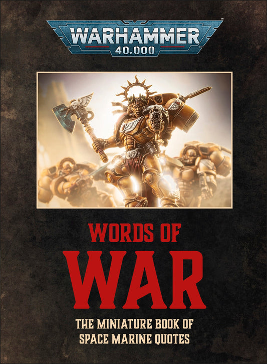 Warhammer 40,000: Words of War ISBN: 9798217132782 - Release Date: 10/7/25