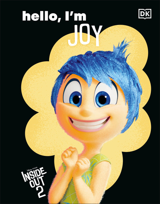 Disney Inside Out 2 Hello, I'm Joy - 9/30/25 - ISBN: 9798217136025