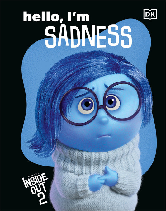 Disney Inside Out 2 Hello, I'm Sadness - 9/30/25 - ISBN: 9798217136032