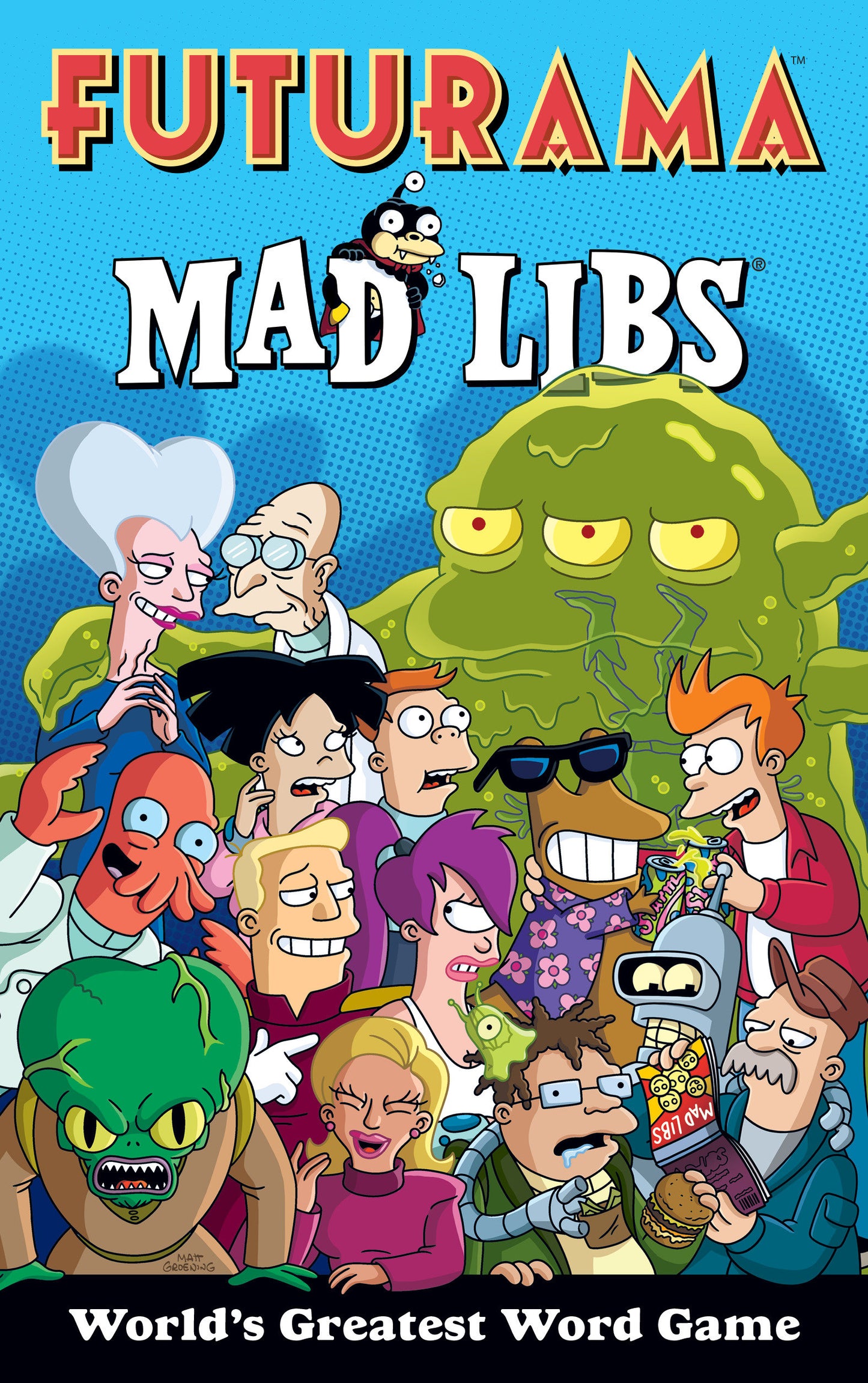 Futurama Mad Libs - 10/28/25 - Release Date:  10/28/25