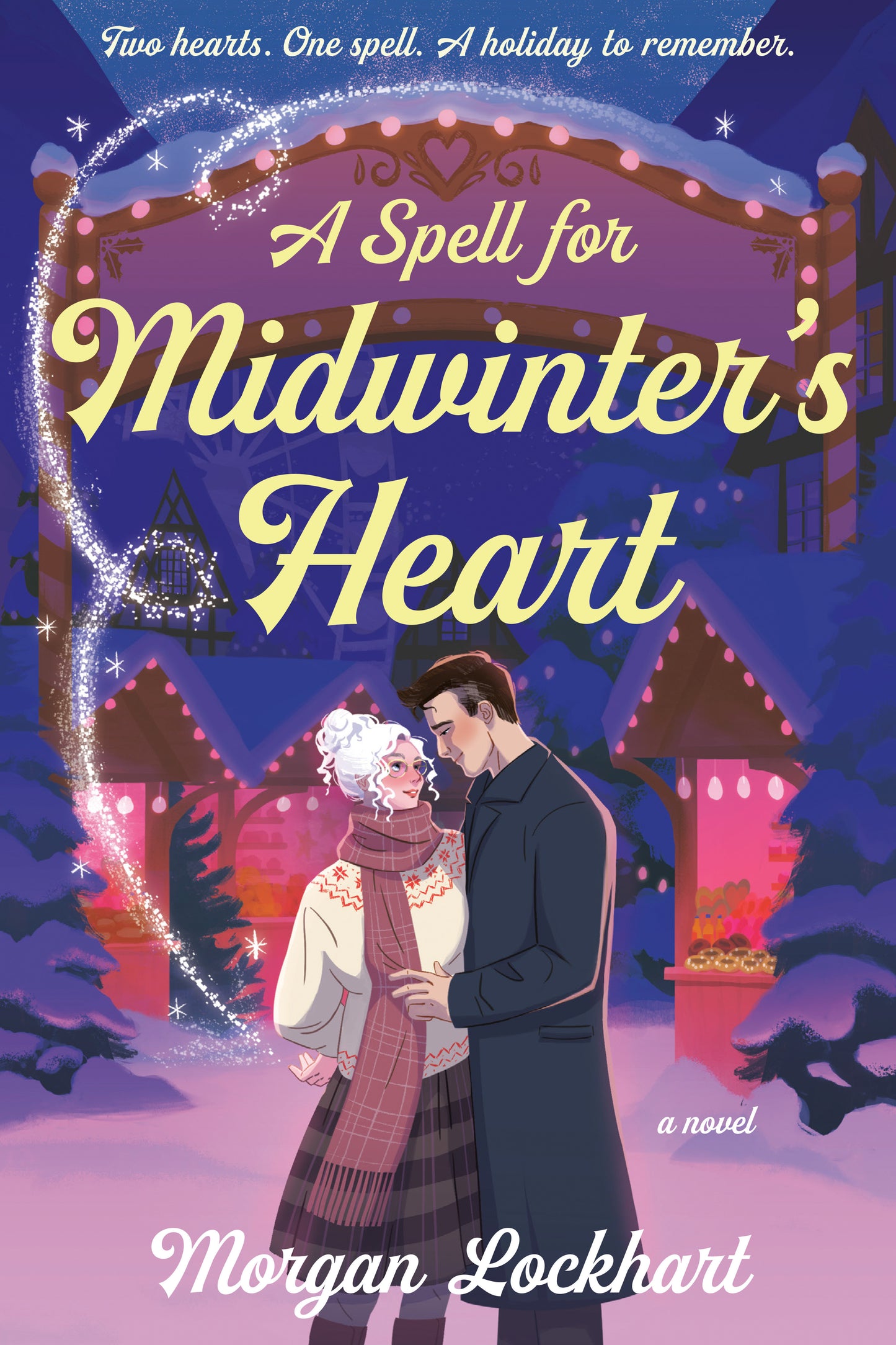 A Spell for Midwinter's Heart - 9/23/25 - Release Date:  9/23/25