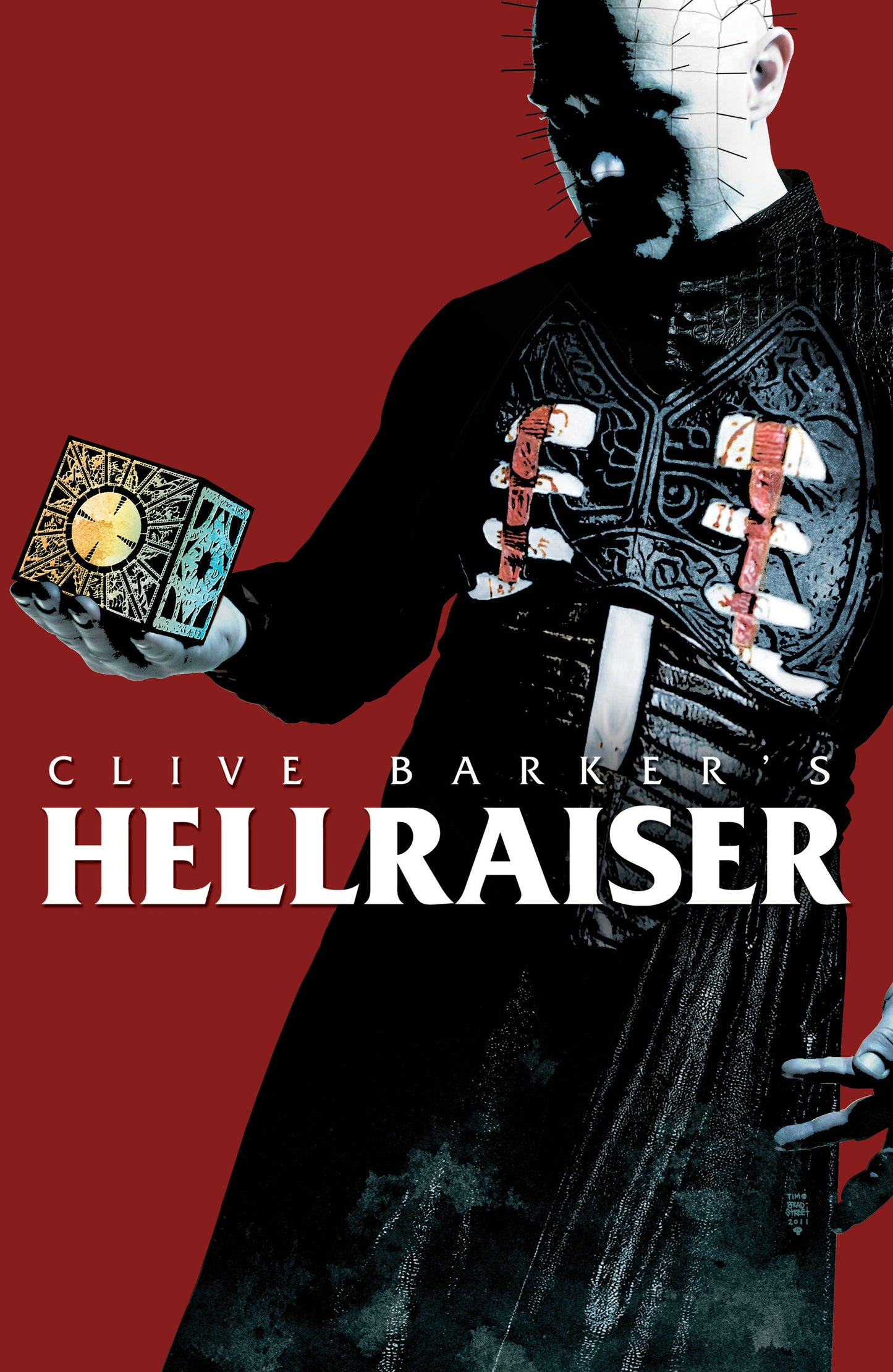 Hellraiser Omnibus Vol. 1 ISBN: 9798217383672 - FOC DATE: 8/23/26  - Release Date: 11/24/26
