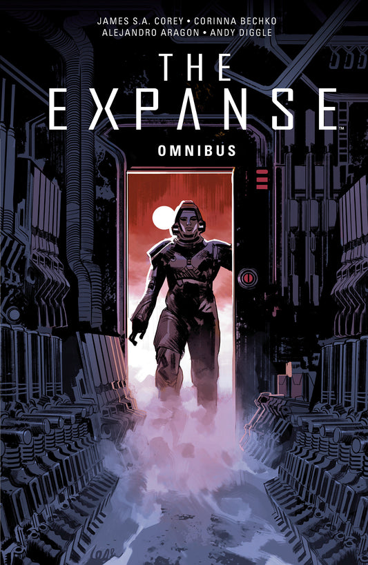 The Expanse Omnibus ISBN: 9798217383696 - FOC DATE: 9/13/26  - Release Date: 12/15/26
