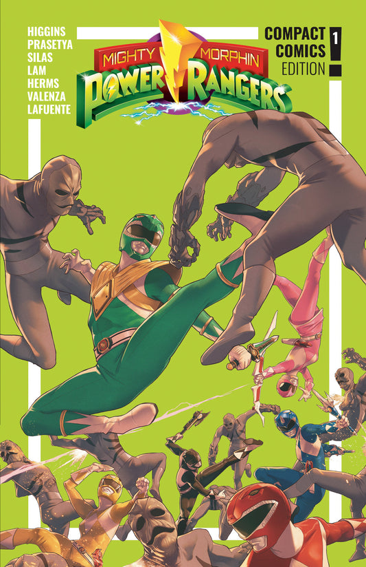Mighty Morphin Power Rangers Compact Comics Edition Vol. 1 ISBN: 9798217383801 - FOC DATE: 6/21/26  - Release Date: 9/22/26