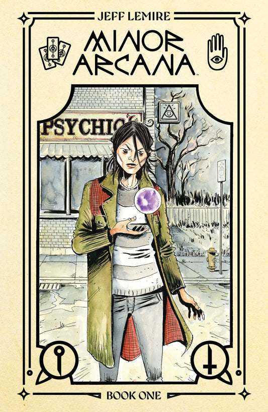Minor Arcana Book One Deluxe Edition ISBN: 9798217383818 - FOC DATE: 6/21/26  - Release Date: 9/22/26