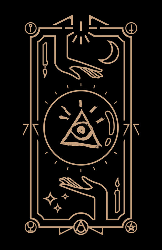 Minor Arcana Book One Deluxe Slipcase Edition ISBN: 9798217383832 - FOC DATE: 6/21/26  - Release Date: 9/22/26