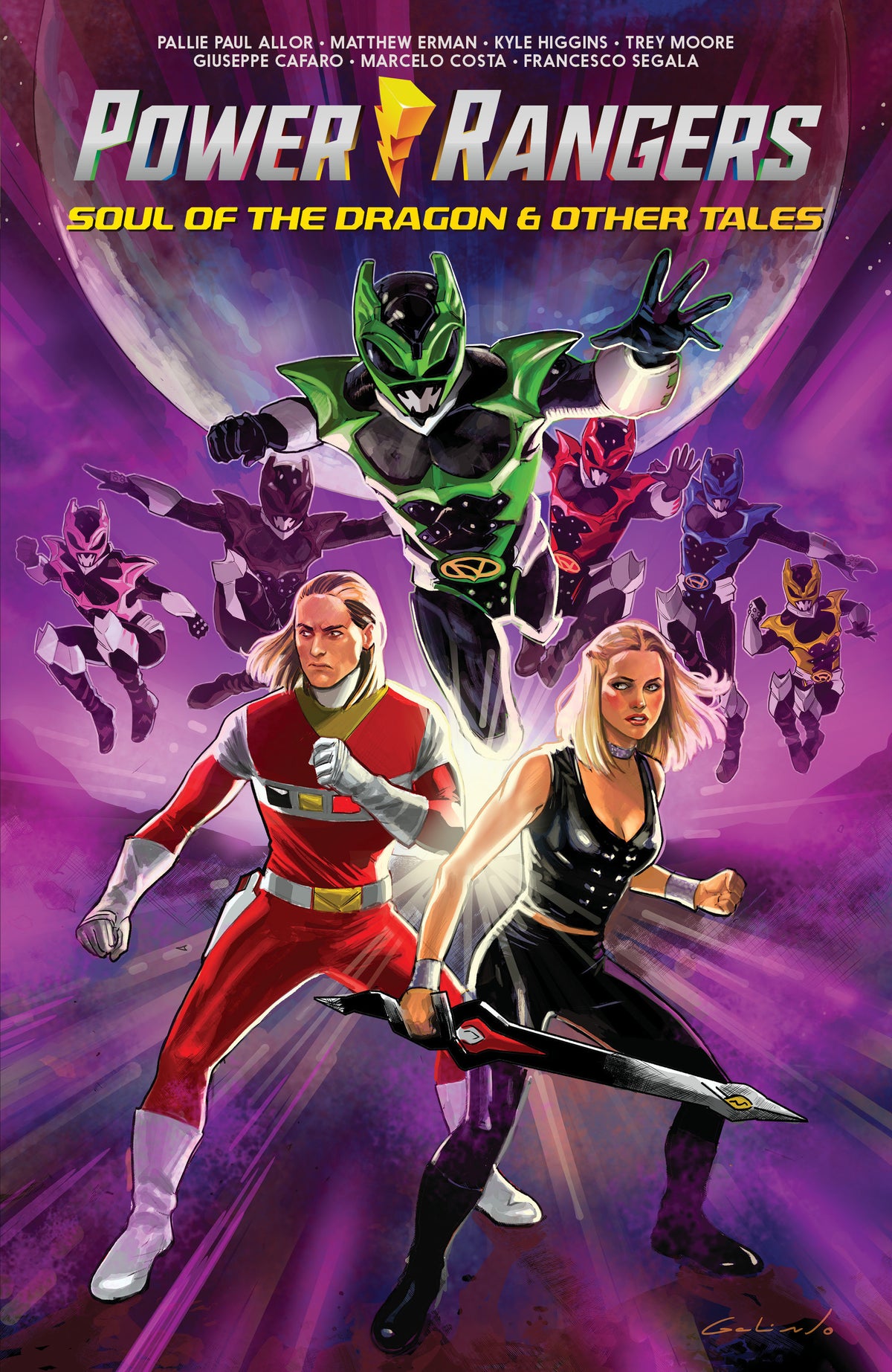 Power Rangers: Soul of the Dragon & Other Tales ISBN: 9798217383870 - FOC DATE: 9/13/26  - Release Date: 12/15/26