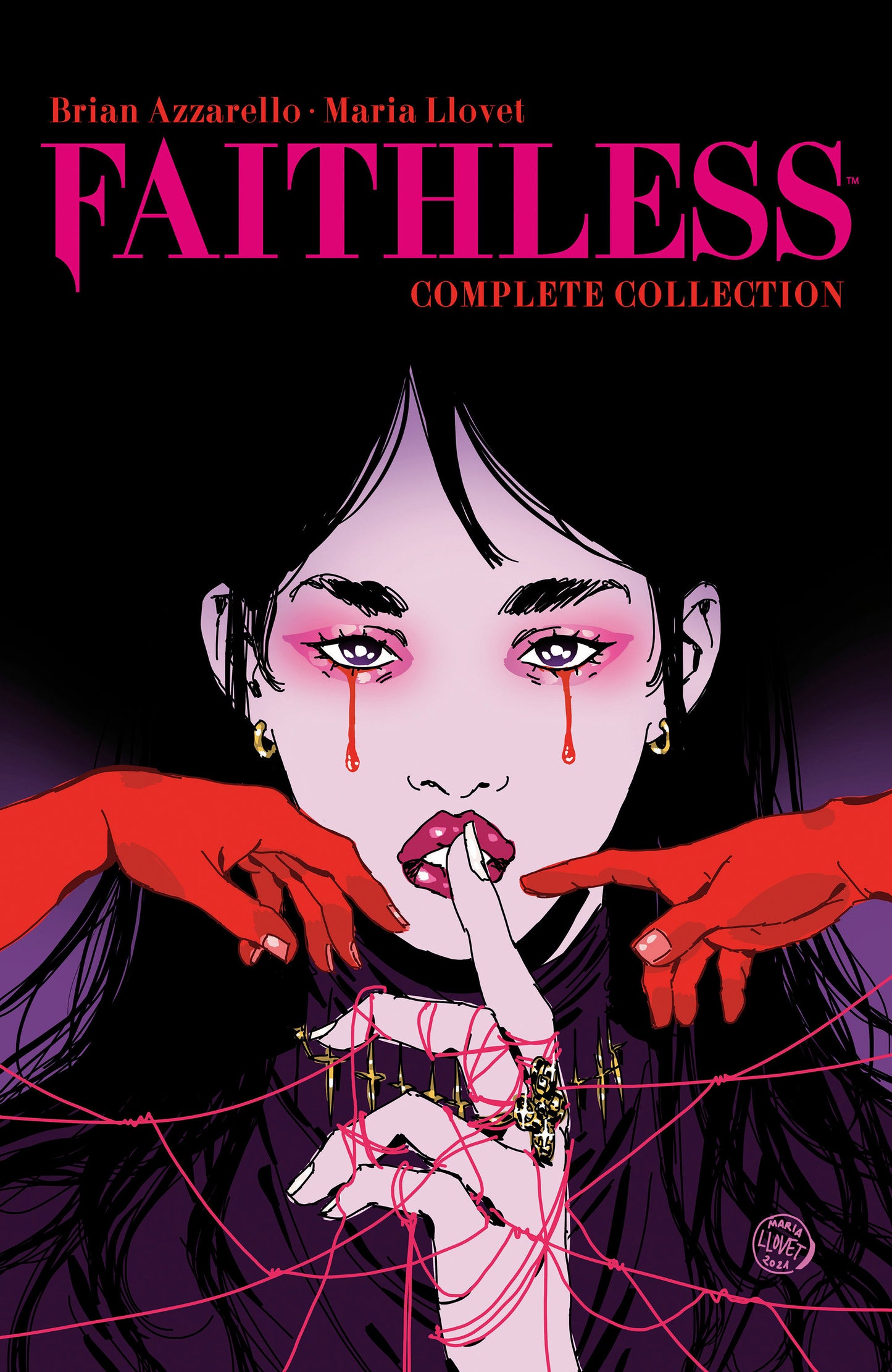 Faithless Complete Collection ISBN: 9798217384006 - FOC DATE: 5/24/26  - Release Date: 8/25/26