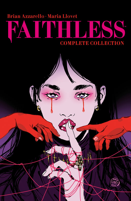 Faithless Complete Collection ISBN: 9798217384006 - FOC DATE: 5/24/26  - Release Date: 8/25/26
