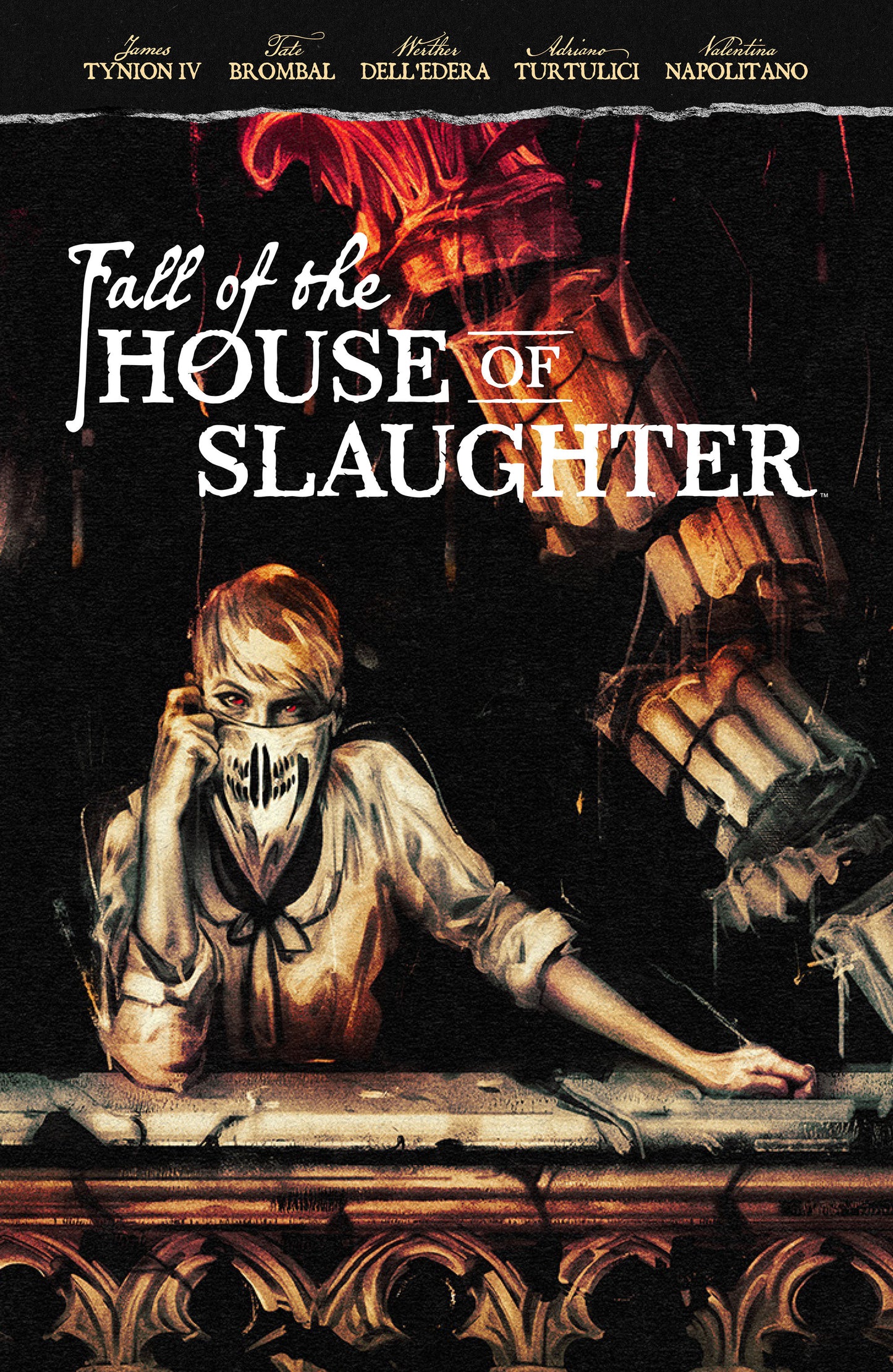 Fall of the House of Slaughter ISBN: 9798217384013 - FOC DATE: 7/26/26  - Release Date: 10/27/26