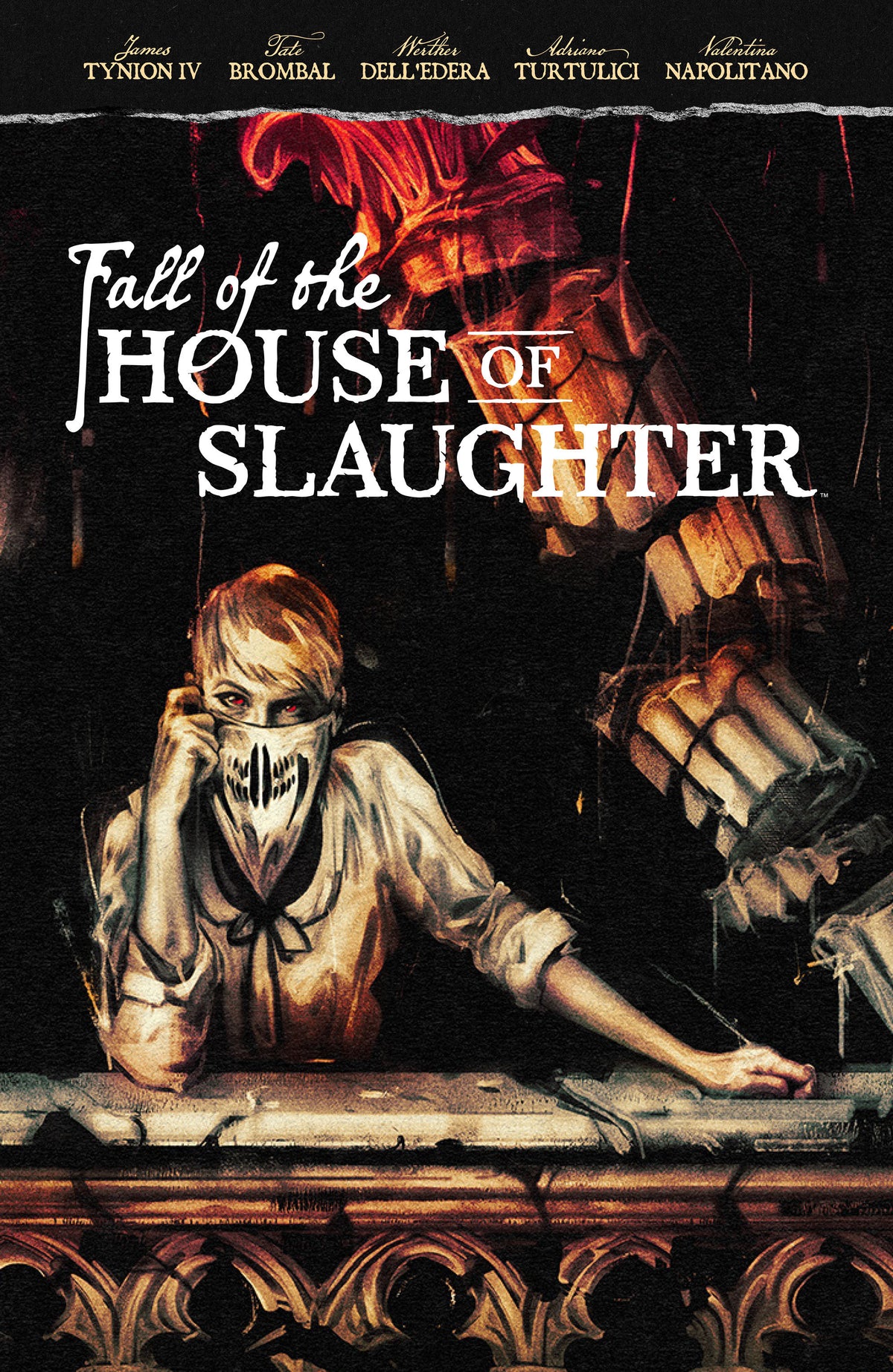 Fall of the House of Slaughter ISBN: 9798217384013 - FOC DATE: 7/26/26  - Release Date: 10/27/26