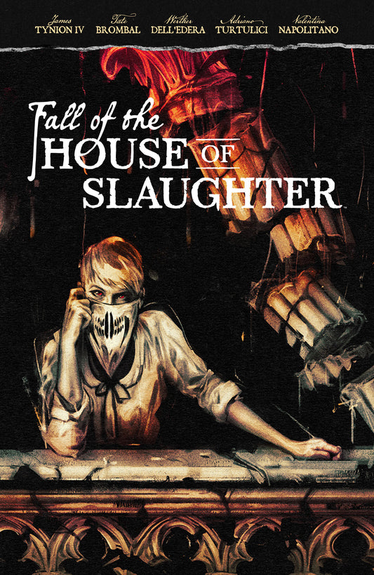 Fall of the House of Slaughter ISBN: 9798217384013 - FOC DATE: 7/26/26  - Release Date: 10/27/26