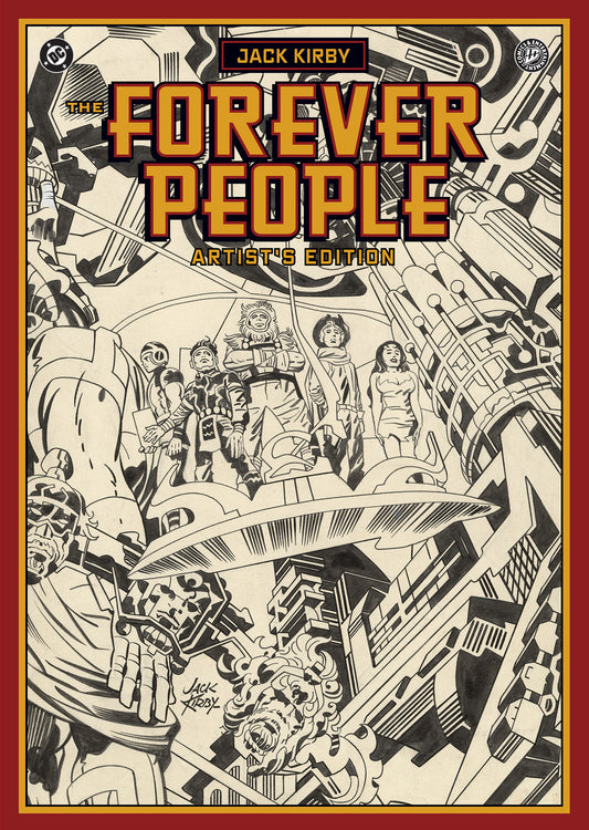 Jack Kirby's Forever People Artist's Edition - ISBN: 9798887240053 - Release Date:  8/19/25
