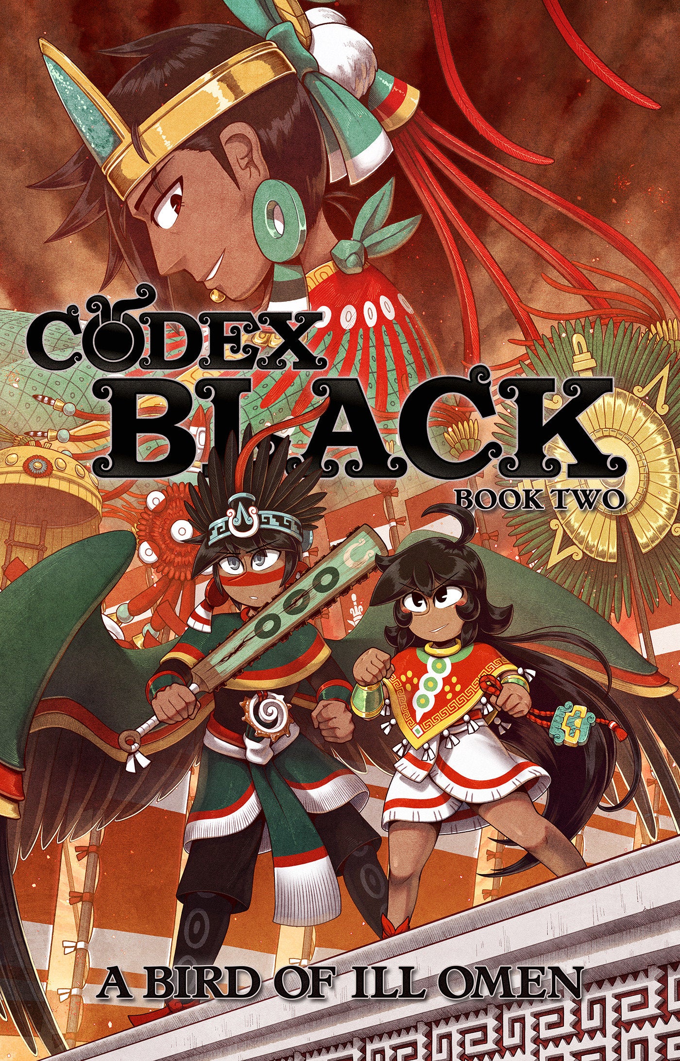 Codex Black (Book Two): Bird of Ill Omen  - Release Date: 8/20/24