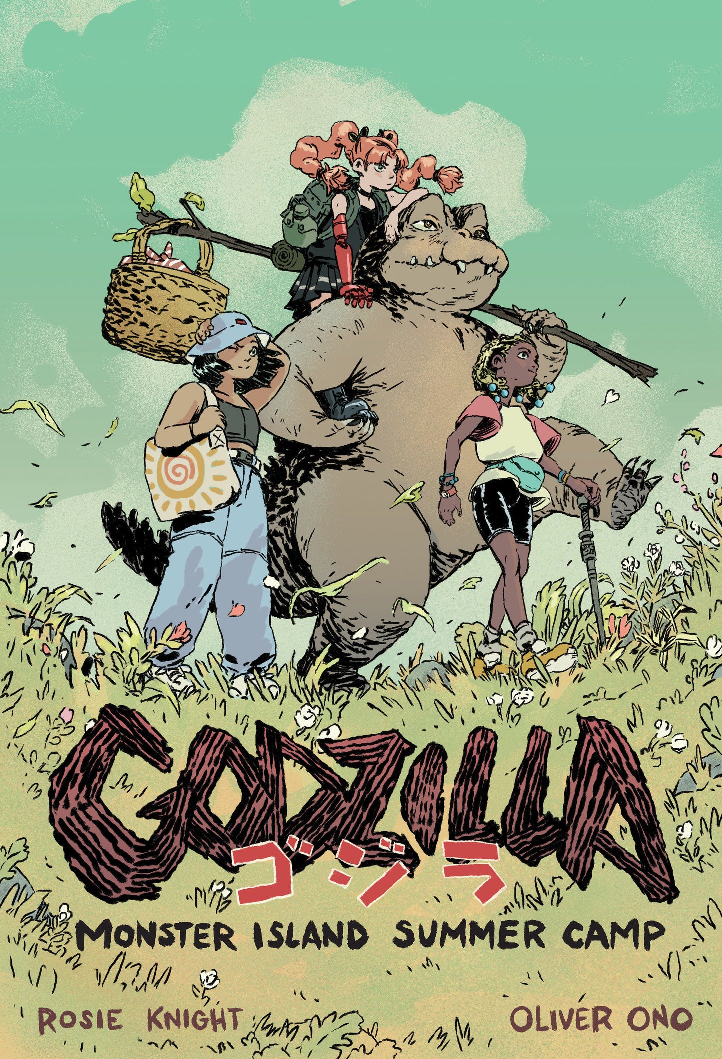 Godzilla: Monster Island Summer Camp  - Release Date: 8/20/24