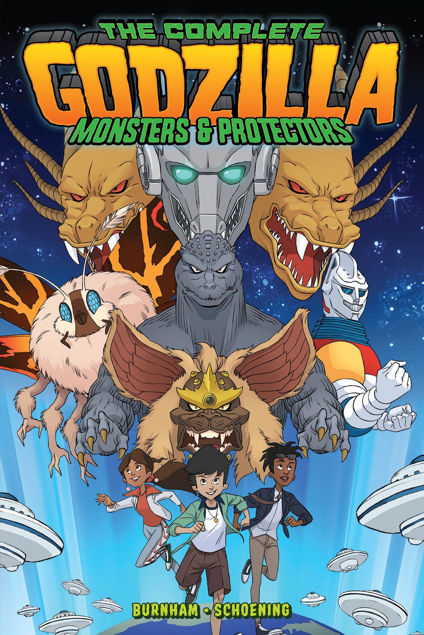 Godzilla: The Complete Monsters & Protectors  - Release Date: 8/27/24