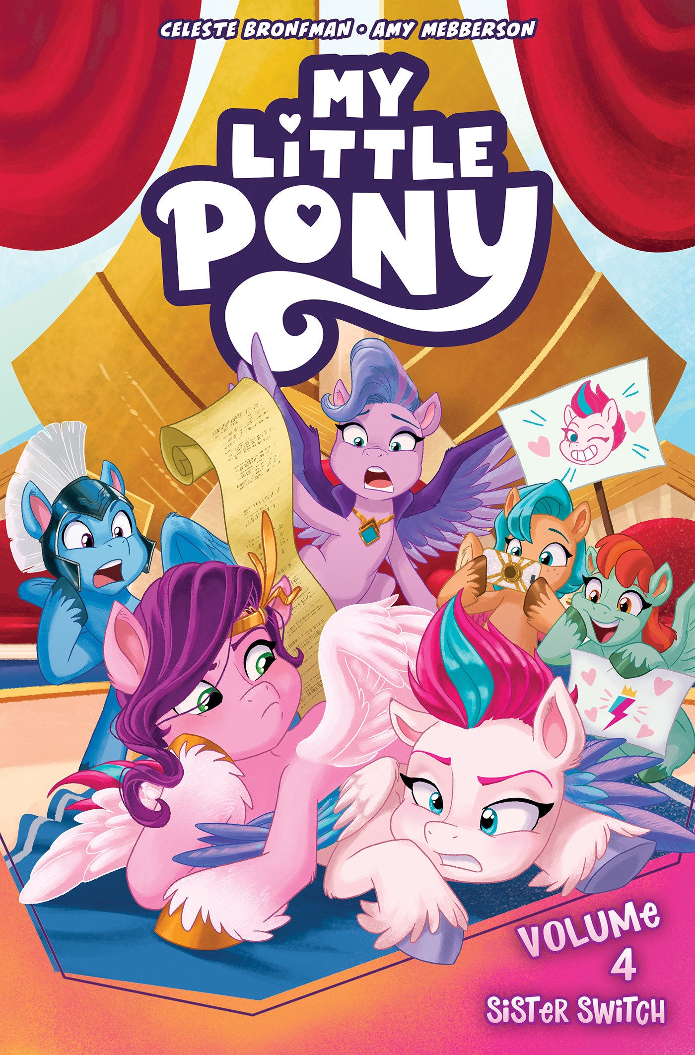 My Little Pony, Vol. 4: Sister Switch - Release Date:  7/2/24