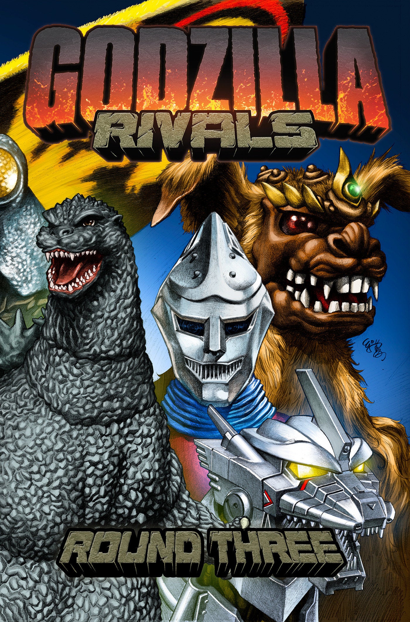 Godzilla Rivals: Round Three  - Release Date: 8/20/24