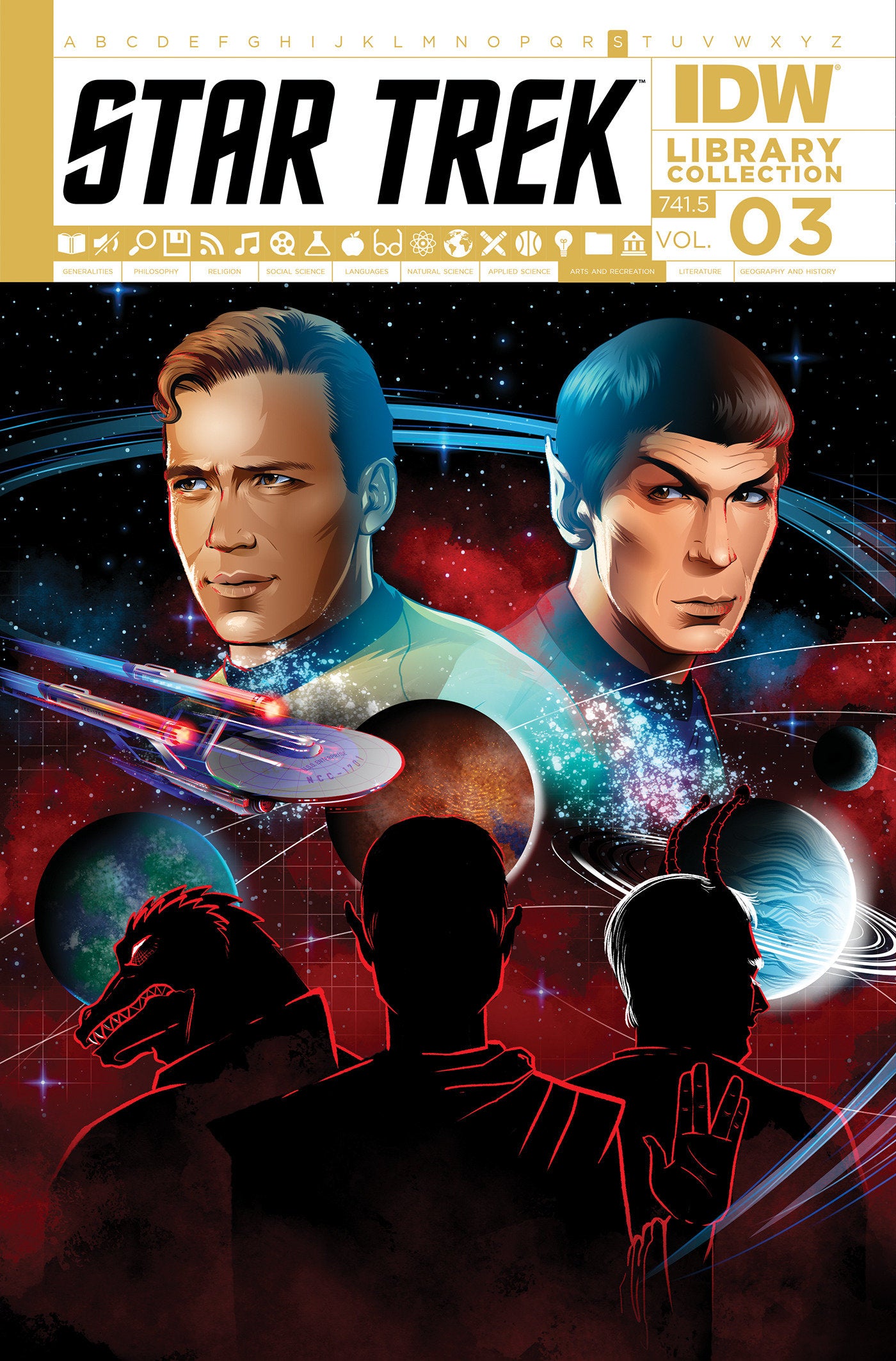 Star Trek Library Collection, Vol. 3  - Release Date:  10/1/24