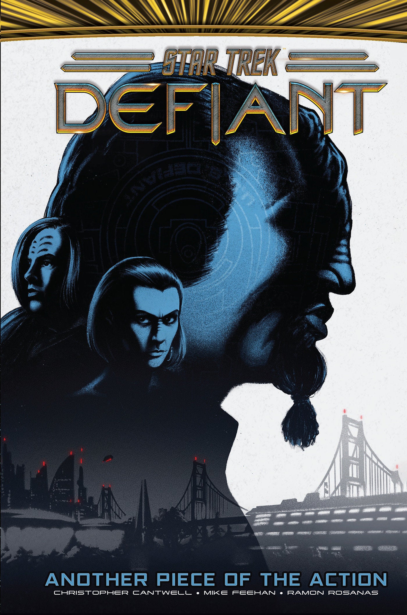 Star Trek: Defiant, Vol. 2: Another Piece of the Action - Release Date:  6/18/24