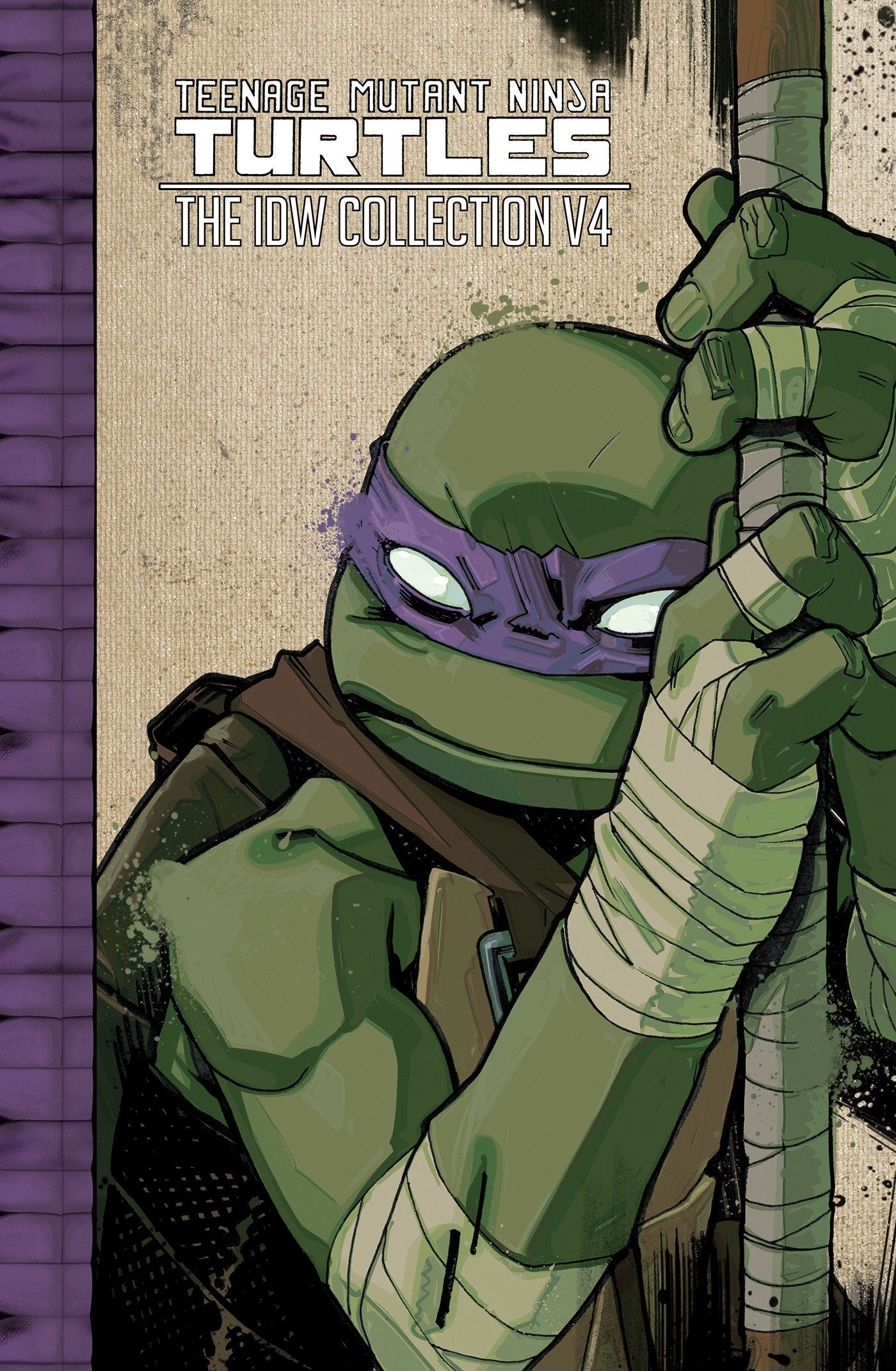 Teenage Mutant Ninja Turtles: The IDW Collection Volume 4 -Releases: 8/13/24