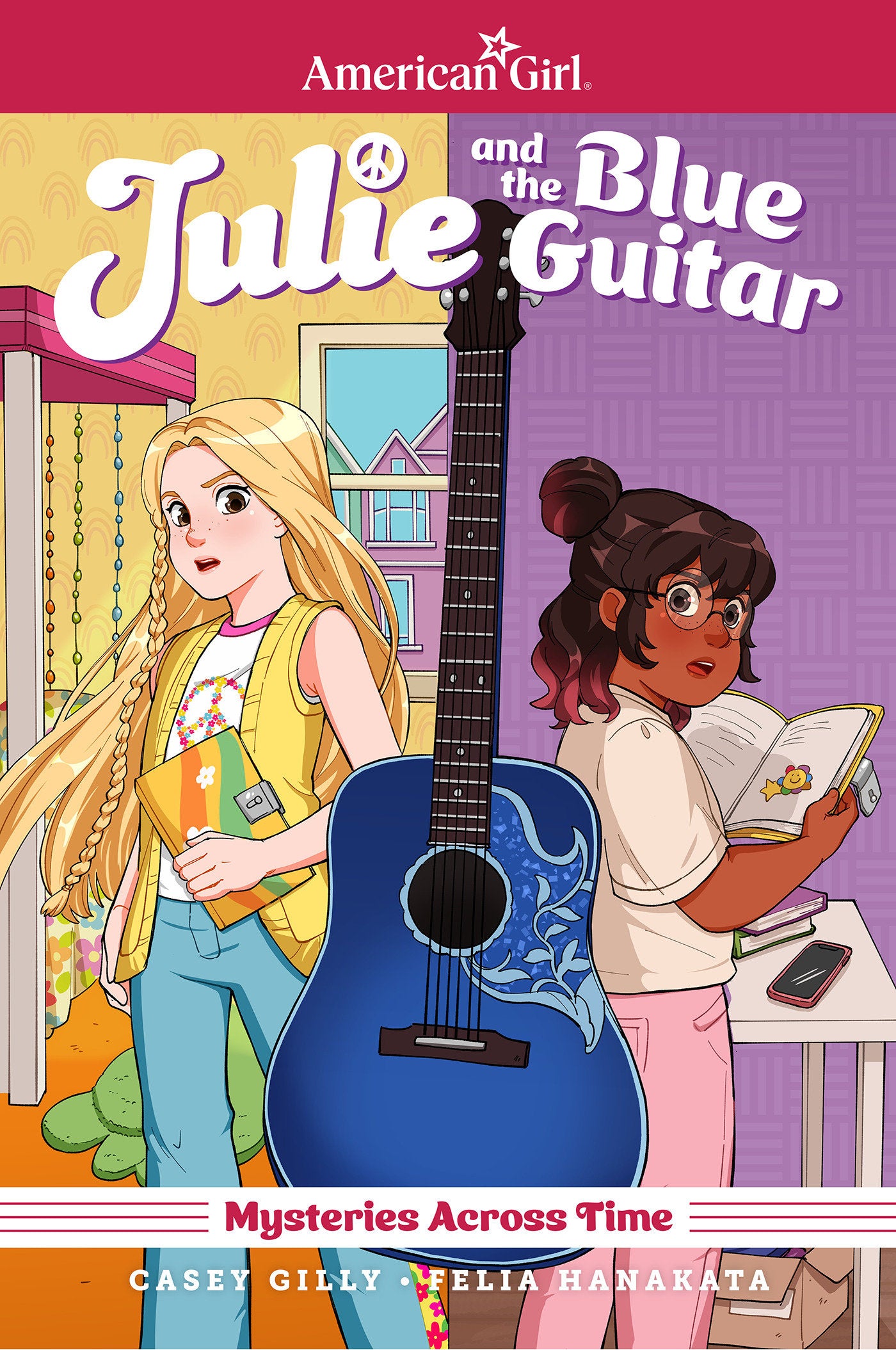 Julie and the Blue Guitar: American Girl Mysteries Across Time - Release Date:  6/25/24