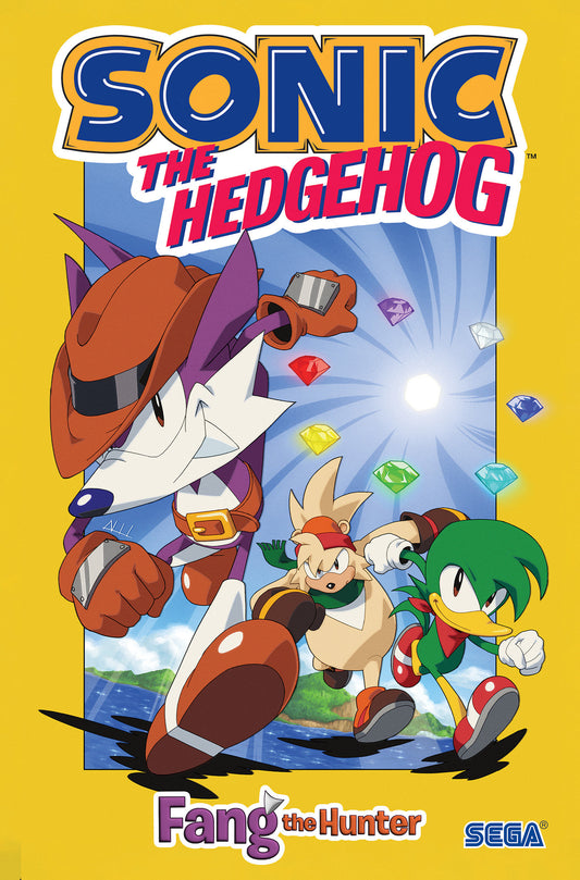 Sonic the Hedgehog: Fang the Hunter  - Release Date:  11/19/24