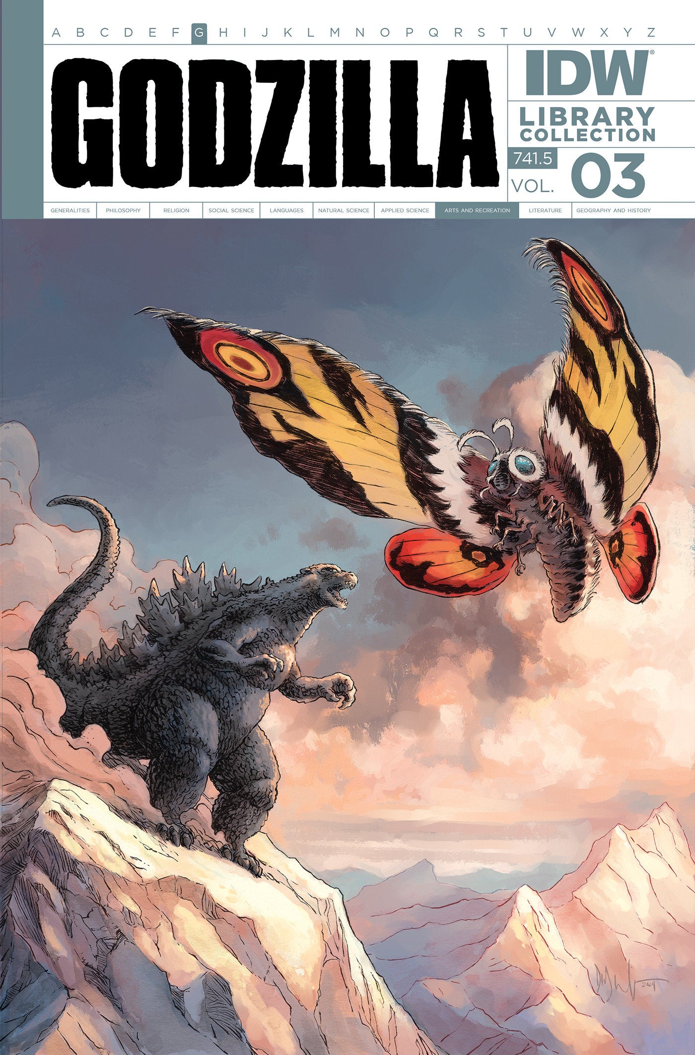 Godzilla Library Collection, Vol. 3  - Release Date:  9/24/24