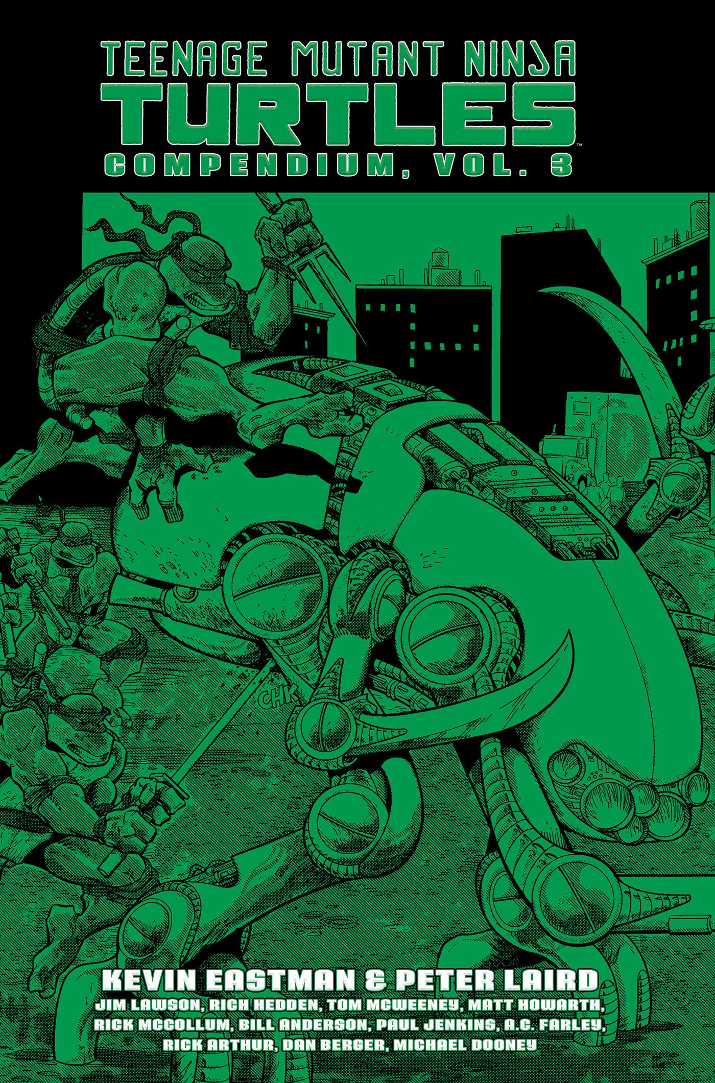 Teenage Mutant Ninja Turtles Compendium, Vol. 3  - Release Date: 9/3/24