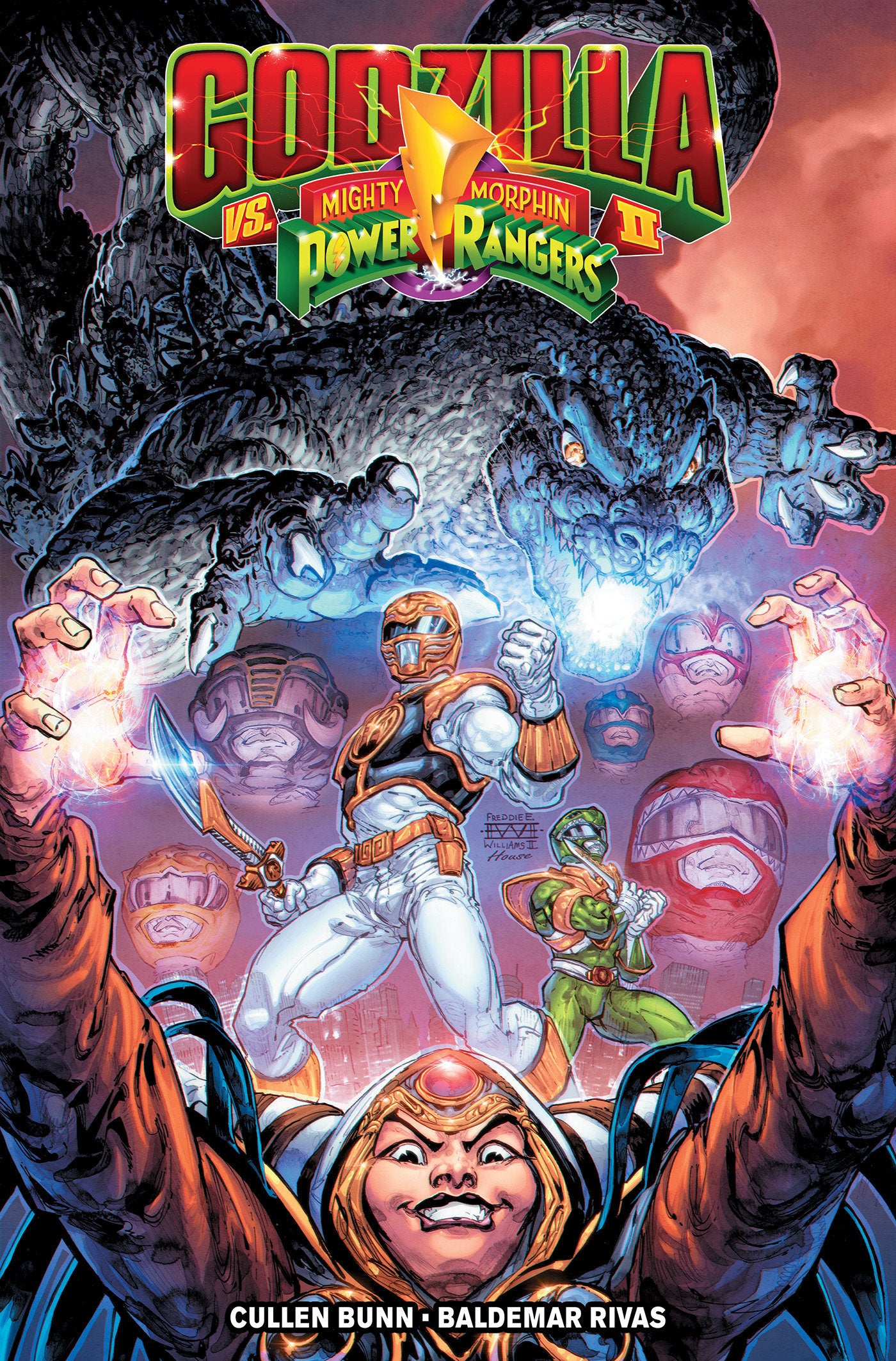 Godzilla Vs. The Mighty Morphin Power Rangers II  - Release Date:  2/4/25