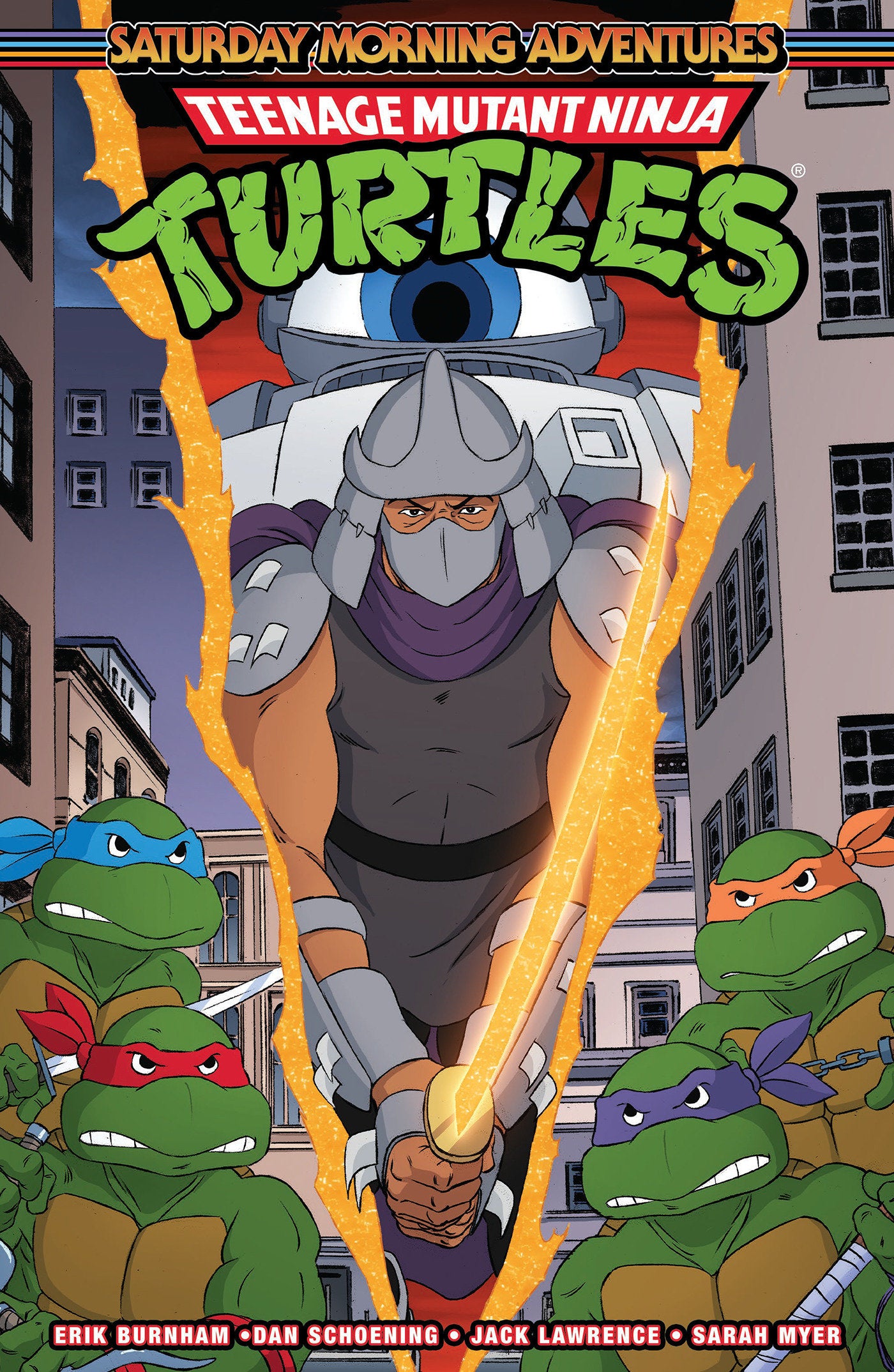 Teenage Mutant Ninja Turtles: Saturday Morning Adventures, Vol. 4  - Release Date:  2/18/25