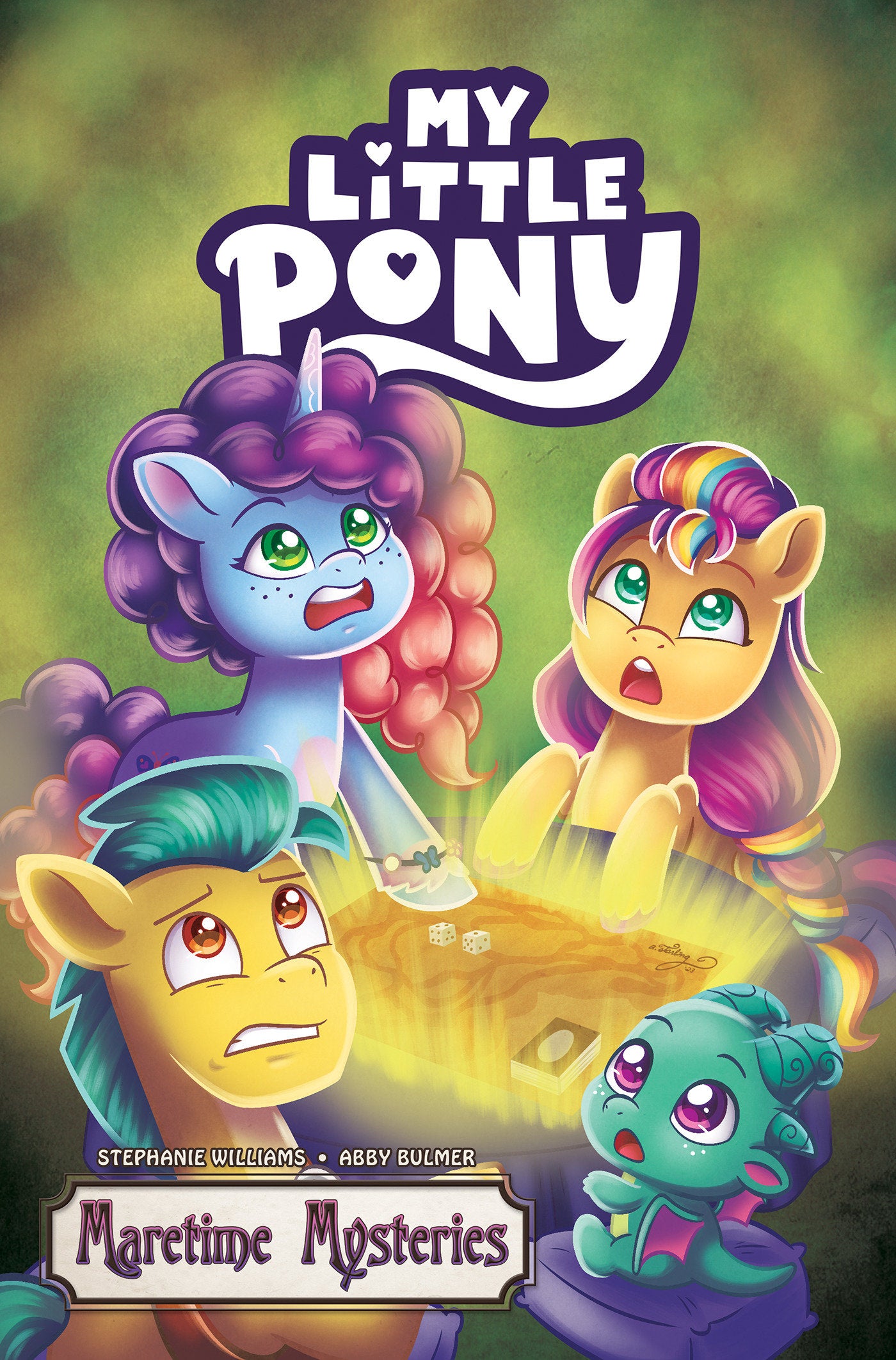 My Little Pony: Maretime Mysteries  - Release Date:  3/4/25