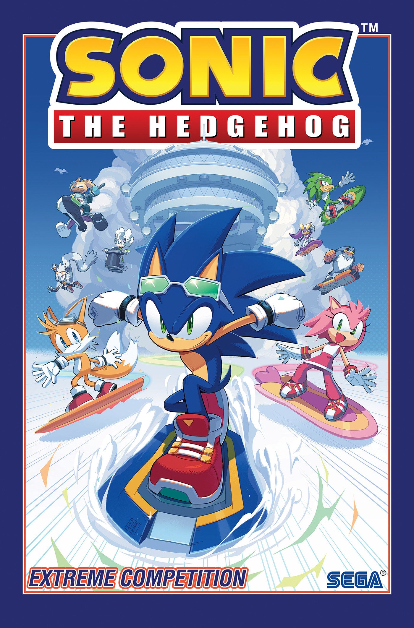 Sonic the Hedgehog, Vol. 18: Extreme Competition  - Release Date:  4/22/25