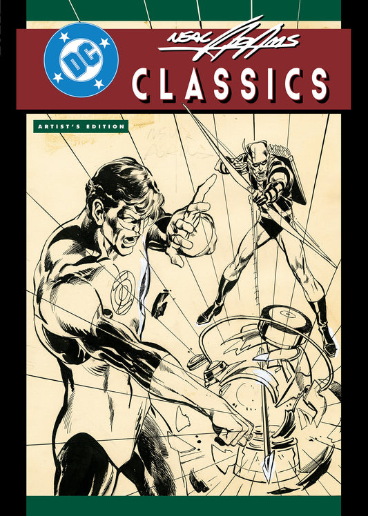 Neal Adams' Classic DC Artist's Edition Cover B (Green Lantern Version)  - Release Date:  4/1/25