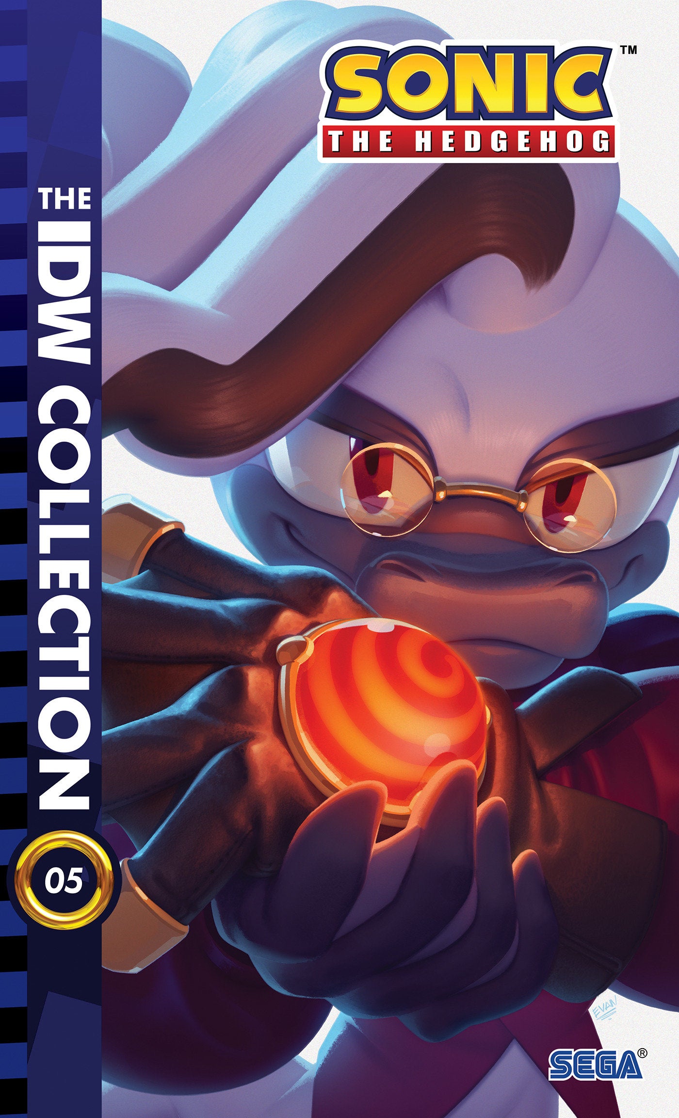 Sonic the Hedgehog: The IDW Collection, Vol. 5  - Release Date:  3/18/25