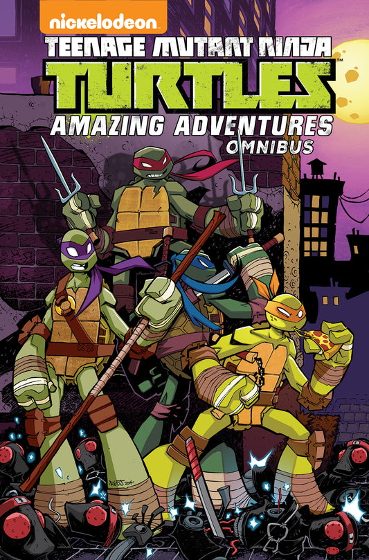 Teenage Mutant Ninja Turtles: Amazing Adventures Omnibus  - Release Date:  9/24/24