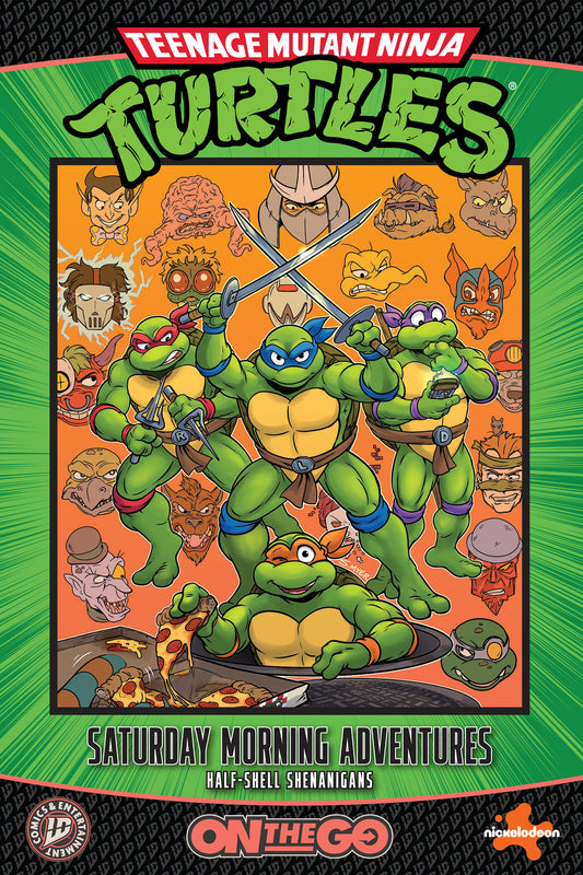  Teenage Mutant Ninja Turtles: Saturday Morning Adventures--On The Go: Half-Shell Shenanigans ISBN: 9798887242101 - Release Date: 3/17/26