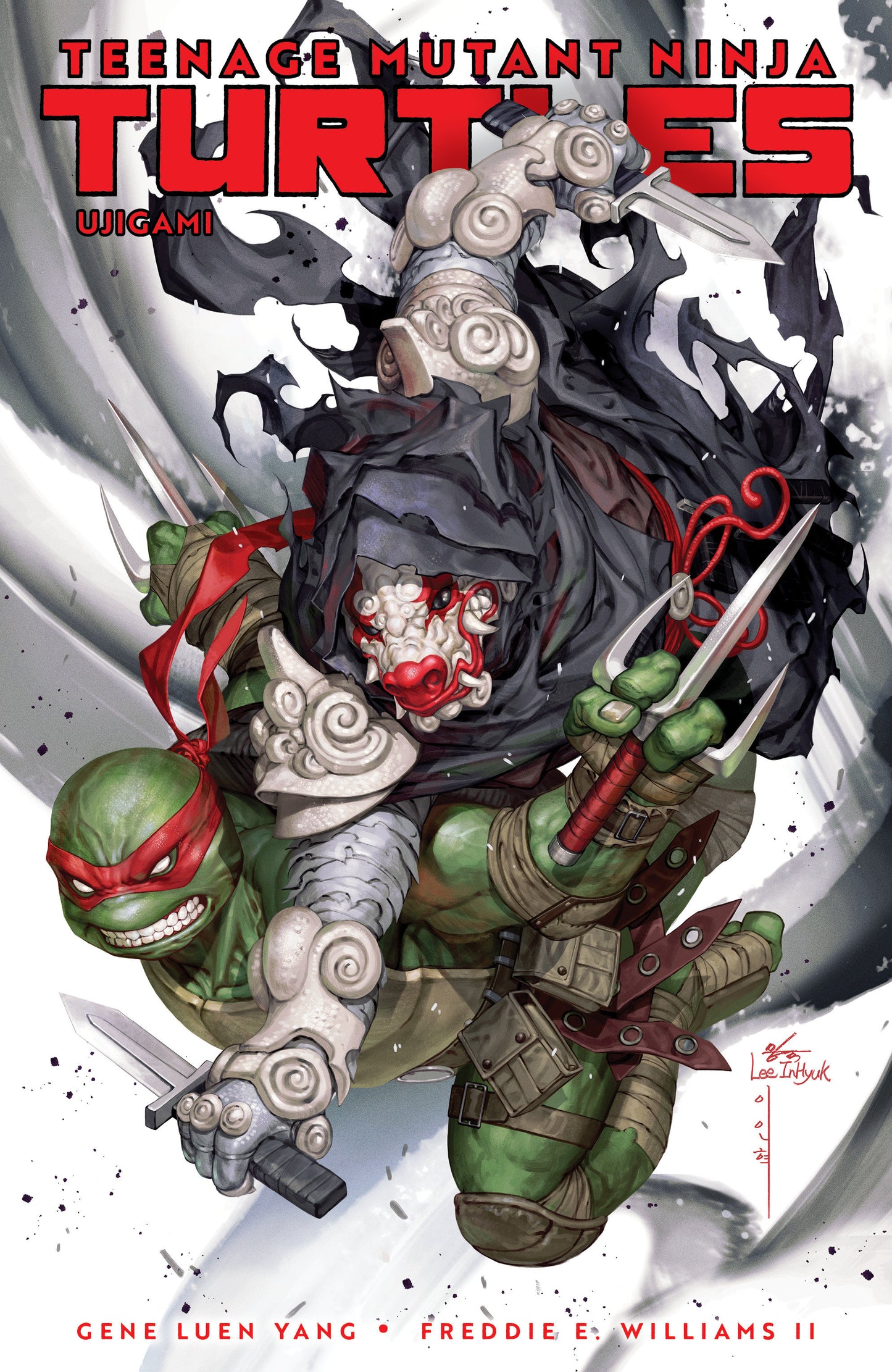 Teenage Mutant Ninja Turtles: Ujigami (DM) ISBN: 9798887242255 - FOC DATE: 6/21/26  - Release Date: 11/24/26