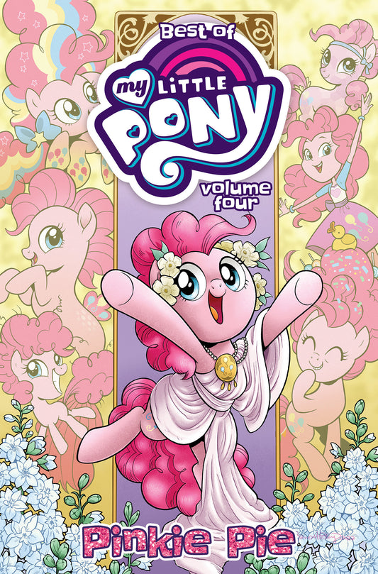 Best of My Little Pony, Vol. 4: Pinkie Pie - ISBN: 9798887242583 - Release Date:  7/22/25