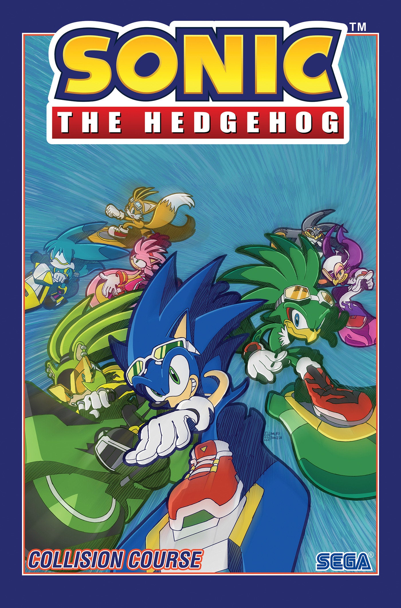 Sonic the Hedgehog, Vol. 19: Collision Course - ISBN: 9798887242620 - Release Date:  8/19/25