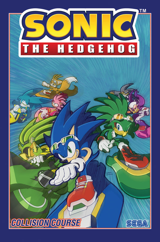 Sonic the Hedgehog, Vol. 19: Collision Course - ISBN: 9798887242620 - Release Date:  8/19/25